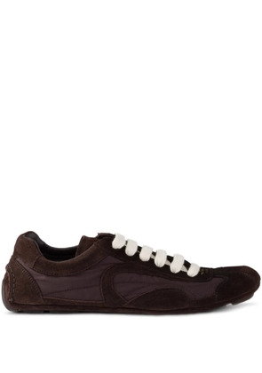 Prada Montecarlo Re-Edition 2005 sneakers - Brown