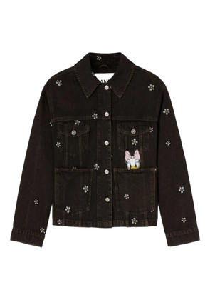 GANNI x Disney floral jacket - Black