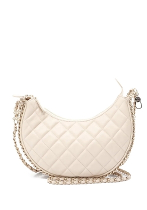 CHANEL Pre-Owned 2021 small Hobo shoulder bag - Neutrals