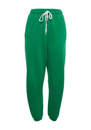 Polo Ralph Lauren cuffed cotton track pants - Green