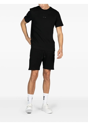 BALR. drawstring logo-detail shorts - Black