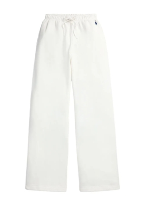 Polo Ralph Lauren embroidered-logo sweatpants - White