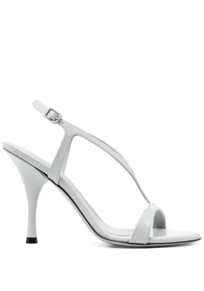Roberto Festa 100mm Jennie sandals - Grey