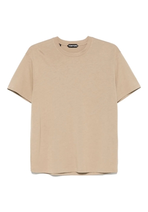 TOM FORD crew-neck T-shirt - Neutrals