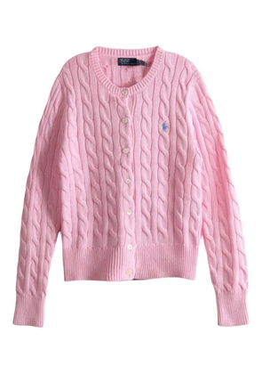 Polo Ralph Lauren cable-knit cardigan - Pink
