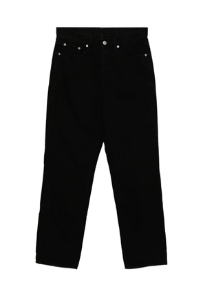 Ksubi embroidered-patch jeans - Black