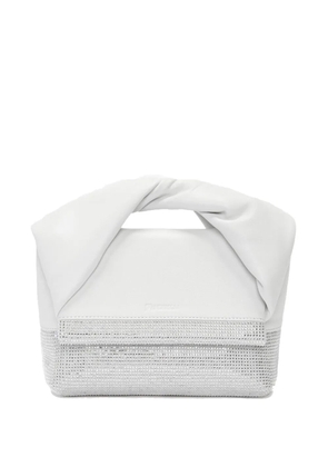 JW Anderson small Twister tote bag - White