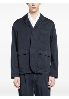 Massimo Osti Studio pocket gabardine blazer - Black