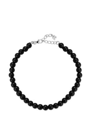 Mateo onyx bracelet - Silver