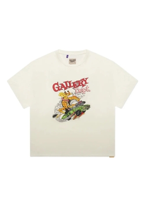 GALLERY DEPT. Rally cotton T-shirt - White