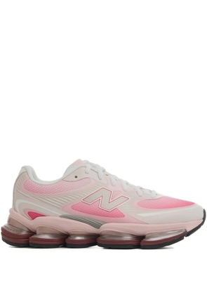 New Balance ABZORB 2000 lace-up sneakers - Pink