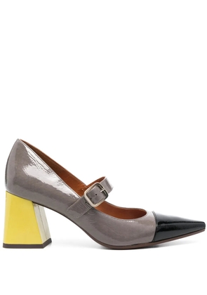 Chie Mihara 65mm Auza pumps - Grey