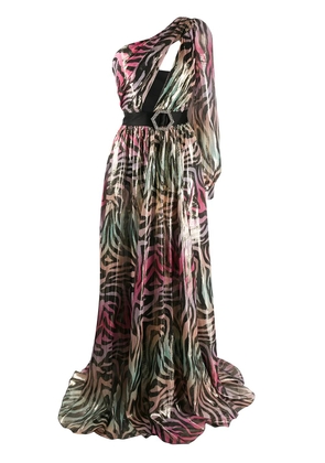 Philipp Plein Jungle maxi dress - Pink