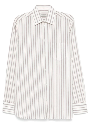 Golden Goose striped shirt - White