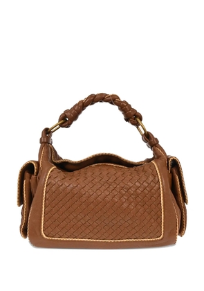 Bottega Veneta Pre-Owned 2007 Intrecciato tote bag - Brown