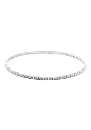 DARKAI Tennis crystal-embellished necklace - Silver