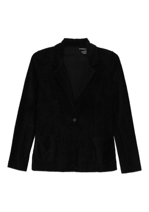 Majestic Filatures one-button two-pocket jacket - Black