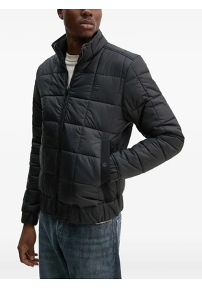 G-Star RAW Meefic quilted zip-up jacket - Black