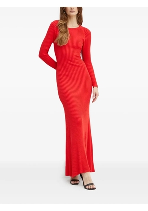 Bardot Amaro maxi dress - Red