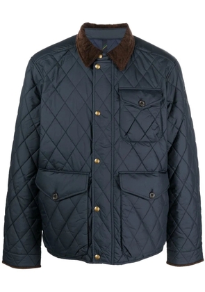 Polo Ralph Lauren pouch-pocket quilted jacket - Blue