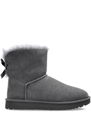 UGG Bailey Bow II sheepskin boots - Grey