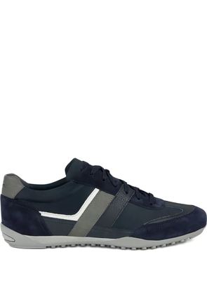 Geox Wells lace-up sneakers - Blue