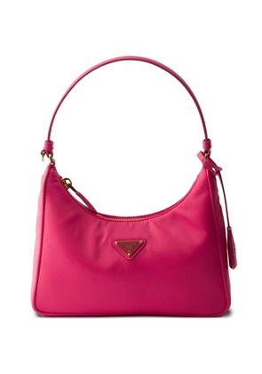 Prada mini Re-Edition 2005 tote bag - Pink