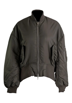 JW Anderson zip-fastening bomber jacket - Grey