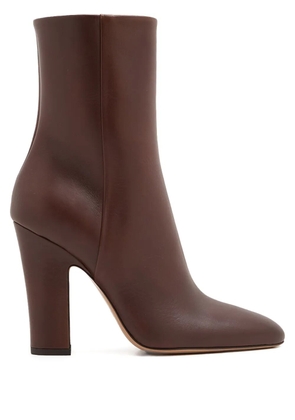 Paris Texas 100mm Lavinia heel ankle boots - Brown