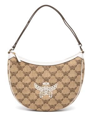 MCM Ascending Moon shoulder bag - Neutrals
