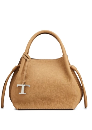 Tod's leather tote bag - Brown