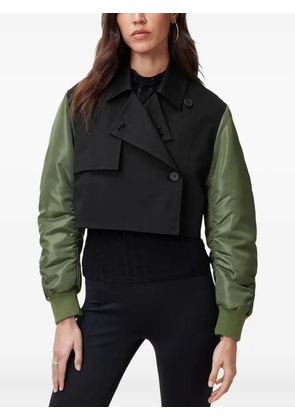 AllSaints Penni trench coat - Black