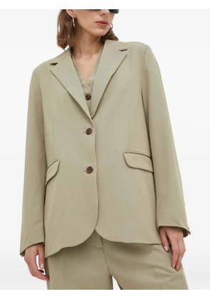 SAMSOE SAMSOE Ramona buttoned blazer - Green
