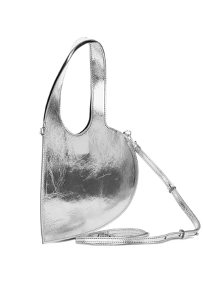 Coperni Baby Heart metallic tote bag - Grey