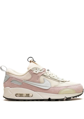Nike Air Max 90 Futura 'Pale Ivory/Platinum Violet/Sea Glass/Phantom' sneakers - Pink