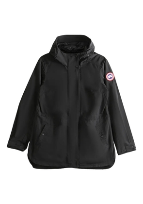 Canada Goose hooded jacket - Black