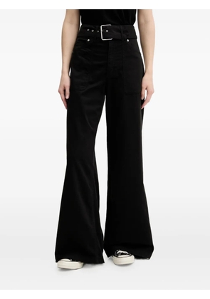 HUGO belted trousers - Black