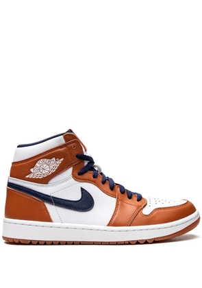 Jordan Air Jordan 1 Golf High 'Eastside Golf - Burnt Sunrise' sneakers - White