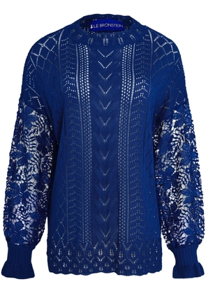 Lethicia Bronstein Zoe jumper - Blue