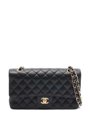CHANEL Pre-Owned 2018 Double-Flap chain-strap shoulder bag - Black