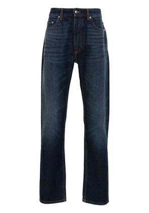 Palm Angels mid-rise straight-leg jeans - Blue