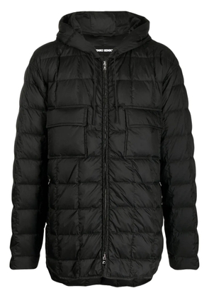 Ienki Ienki padded hooded jacket - Black