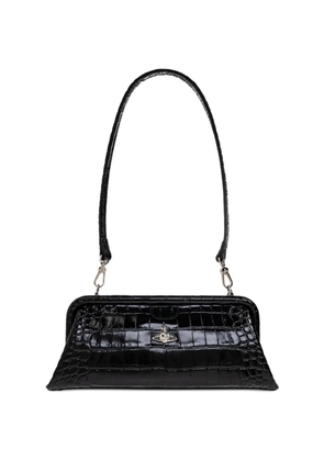 Vivienne Westwood Orb clutch - Black