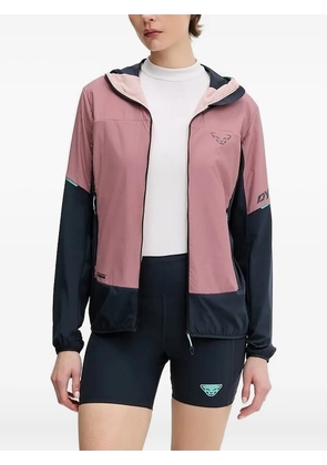 DYNAFIT hooded panelled jacket - Black