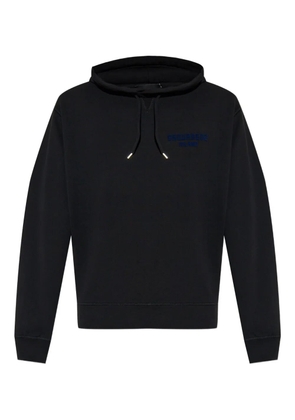 DSQUARED2 logo-print hoodie - Black