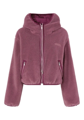 PINKO hooded zip top - Purple