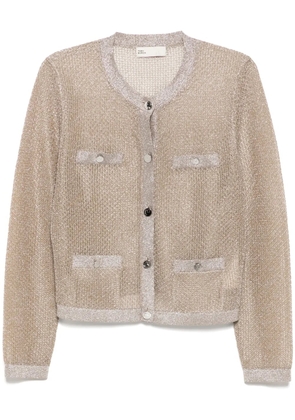 Tory Burch Kendra cardigan - Neutrals
