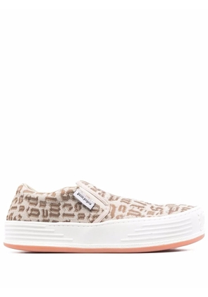 Palm Angels Snow slip-on sneakers - Neutrals
