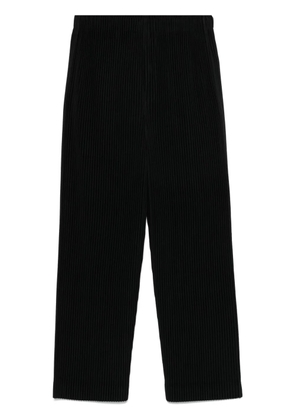 Homme Plissé Issey Miyake MC January trousers - Black