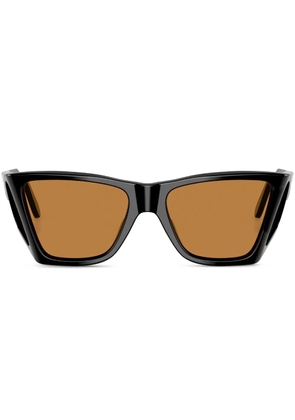 Persol geometric-frame sunglasses - Black